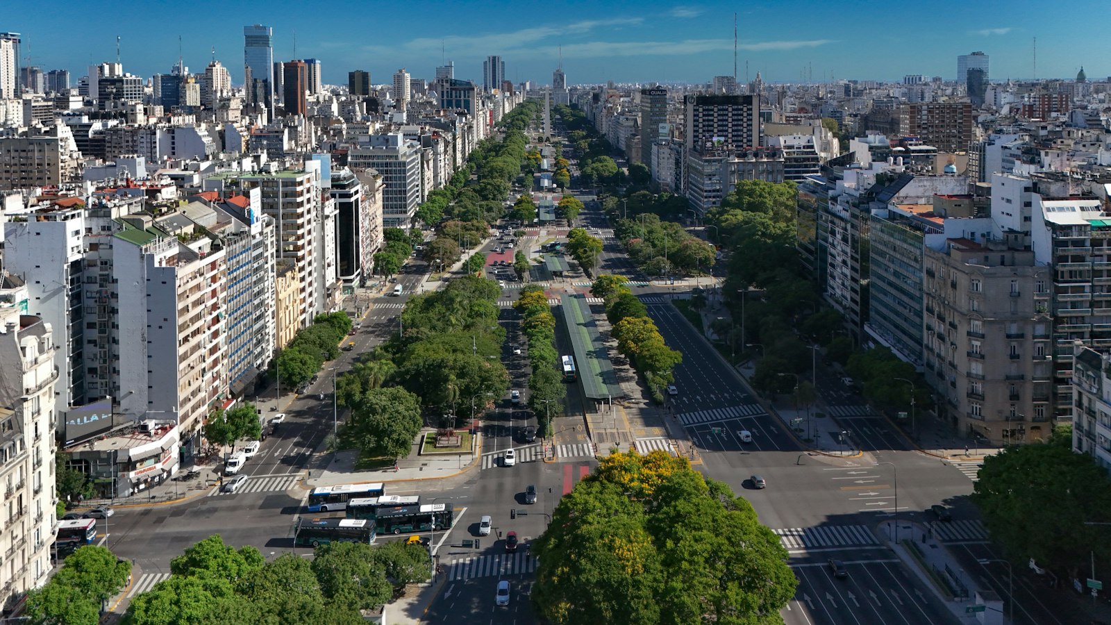 Residential towers in Puerto Madero, City of Buenos Aires