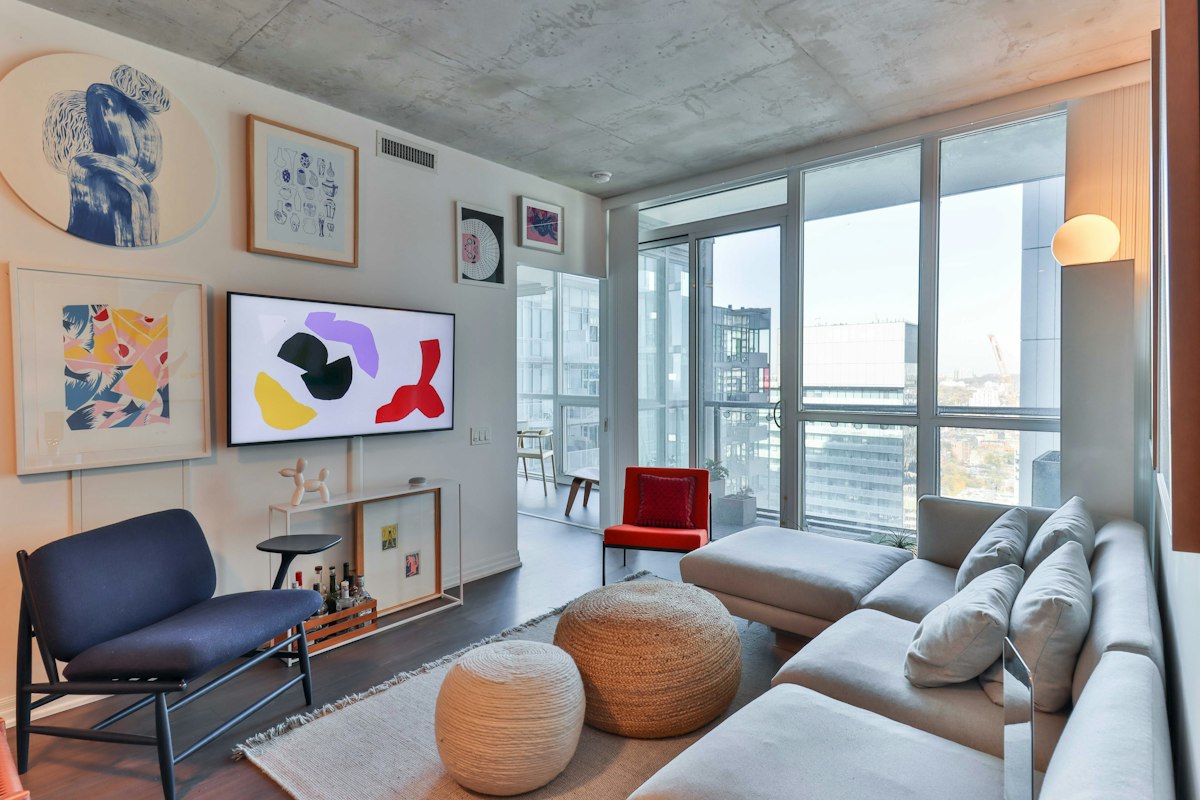 High-end residential building in Buenos Aires