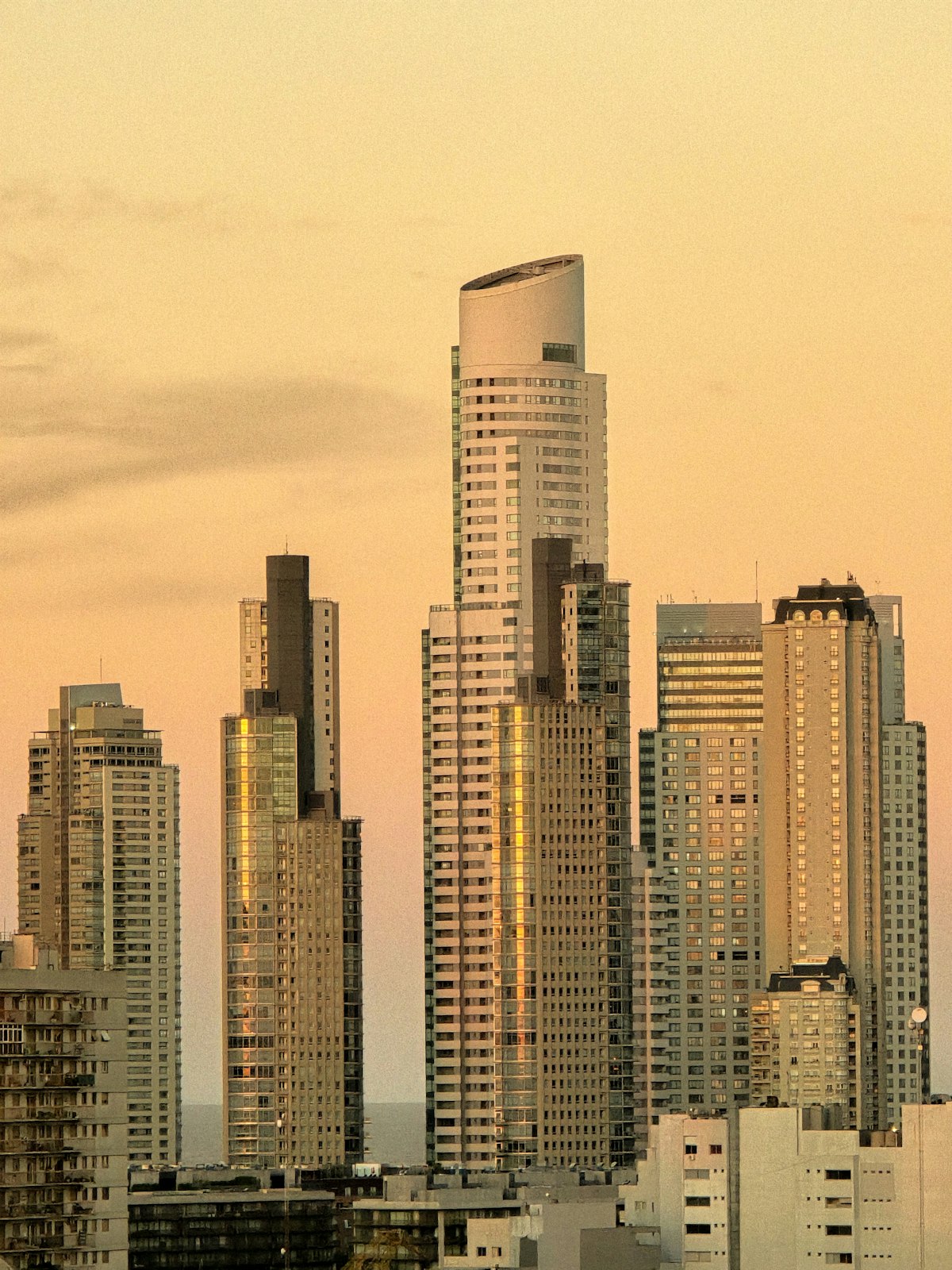Premium residential tower in Palermo, Buenos Aires